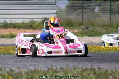 14/04/2013 : 2ème manche du Championnat du Sud 2013 à Rivesaltes (Photos Stéphane Agnus) 2013 — karting