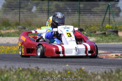 14/04/2013 : 2ème manche du Championnat du Sud 2013 à Rivesaltes (Photos Stéphane Agnus) 2013 — karting