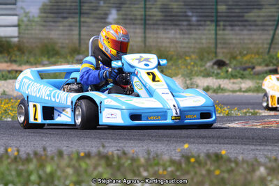 14/04/2013 : 2ème manche du Championnat du Sud 2013 à Rivesaltes (Photos Stéphane Agnus) 2013 — karting