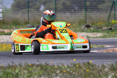14/04/2013 : 2ème manche du Championnat du Sud 2013 à Rivesaltes (Photos Stéphane Agnus) 2013 — karting