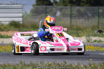 14/04/2013 : 2ème manche du Championnat du Sud 2013 à Rivesaltes (Photos Stéphane Agnus) 2013 — karting