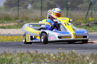 14/04/2013 : 2ème manche du Championnat du Sud 2013 à Rivesaltes (Photos Stéphane Agnus) 2013 — karting