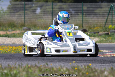 14/04/2013 : 2ème manche du Championnat du Sud 2013 à Rivesaltes (Photos Stéphane Agnus) 2013 — karting