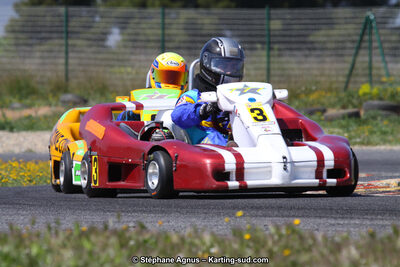 14/04/2013 : 2ème manche du Championnat du Sud 2013 à Rivesaltes (Photos Stéphane Agnus) 2013 — karting