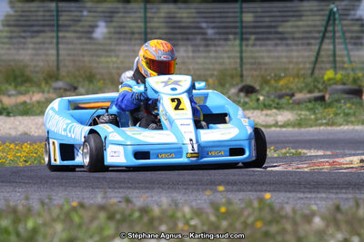 14/04/2013 : 2ème manche du Championnat du Sud 2013 à Rivesaltes (Photos Stéphane Agnus) 2013 — karting