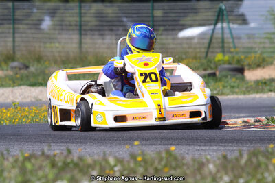 14/04/2013 : 2ème manche du Championnat du Sud 2013 à Rivesaltes (Photos Stéphane Agnus) 2013 — karting