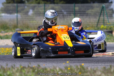 14/04/2013 : 2ème manche du Championnat du Sud 2013 à Rivesaltes (Photos Stéphane Agnus) 2013 — karting