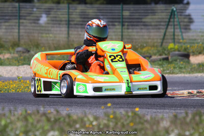 14/04/2013 : 2ème manche du Championnat du Sud 2013 à Rivesaltes (Photos Stéphane Agnus) 2013 — karting
