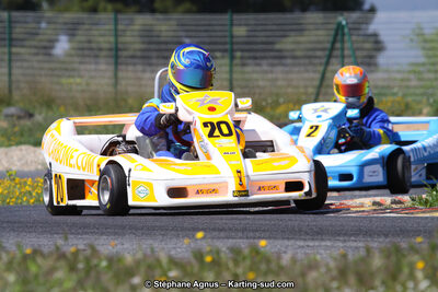 14/04/2013 : 2ème manche du Championnat du Sud 2013 à Rivesaltes (Photos Stéphane Agnus) 2013 — karting