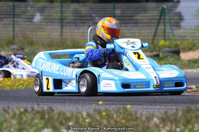 14/04/2013 : 2ème manche du Championnat du Sud 2013 à Rivesaltes (Photos Stéphane Agnus) 2013 — karting