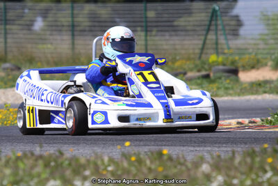 14/04/2013 : 2ème manche du Championnat du Sud 2013 à Rivesaltes (Photos Stéphane Agnus) 2013 — karting