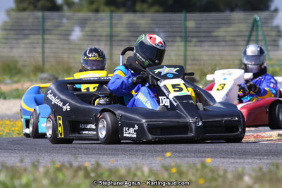 14/04/2013 : 2ème manche du Championnat du Sud 2013 à Rivesaltes (Photos Stéphane Agnus) 2013 — karting