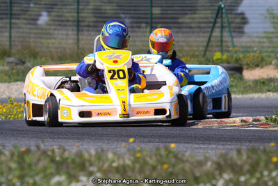 14/04/2013 : 2ème manche du Championnat du Sud 2013 à Rivesaltes (Photos Stéphane Agnus) 2013 — karting