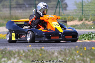 14/04/2013 : 2ème manche du Championnat du Sud 2013 à Rivesaltes (Photos Stéphane Agnus) 2013 — karting
