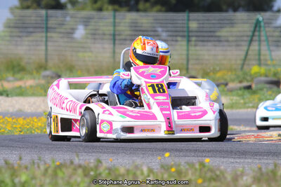 14/04/2013 : 2ème manche du Championnat du Sud 2013 à Rivesaltes (Photos Stéphane Agnus) 2013 — karting
