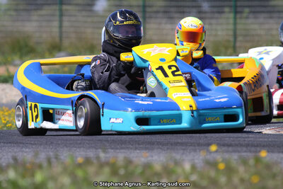 14/04/2013 : 2ème manche du Championnat du Sud 2013 à Rivesaltes (Photos Stéphane Agnus) 2013 — karting