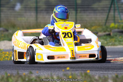 14/04/2013 : 2ème manche du Championnat du Sud 2013 à Rivesaltes (Photos Stéphane Agnus) 2013 — karting