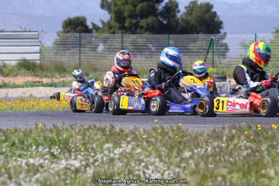 14/04/2013 : 2ème manche du Championnat du Sud 2013 à Rivesaltes (Photos Stéphane Agnus) 2013 — karting