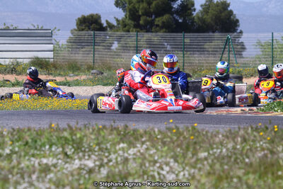 14/04/2013 : 2ème manche du Championnat du Sud 2013 à Rivesaltes (Photos Stéphane Agnus) 2013 — karting