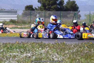 14/04/2013 : 2ème manche du Championnat du Sud 2013 à Rivesaltes (Photos Stéphane Agnus) 2013 — karting