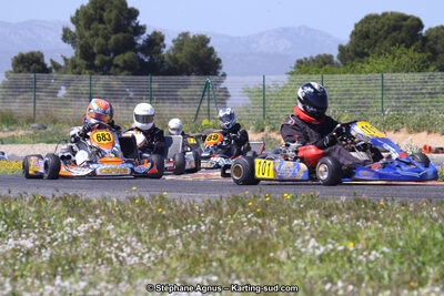 14/04/2013 : 2ème manche du Championnat du Sud 2013 à Rivesaltes (Photos Stéphane Agnus) 2013 — karting