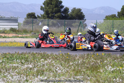 14/04/2013 : 2ème manche du Championnat du Sud 2013 à Rivesaltes (Photos Stéphane Agnus) 2013 — karting