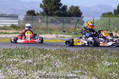 14/04/2013 : 2ème manche du Championnat du Sud 2013 à Rivesaltes (Photos Stéphane Agnus) 2013 — karting