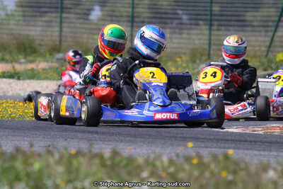 14/04/2013 : 2ème manche du Championnat du Sud 2013 à Rivesaltes (Photos Stéphane Agnus) 2013 — karting