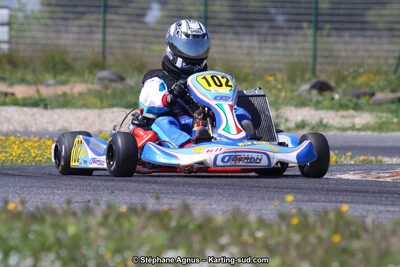 14/04/2013 : 2ème manche du Championnat du Sud 2013 à Rivesaltes (Photos Stéphane Agnus) 2013 — karting