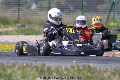 14/04/2013 : 2ème manche du Championnat du Sud 2013 à Rivesaltes (Photos Stéphane Agnus) 2013 — karting