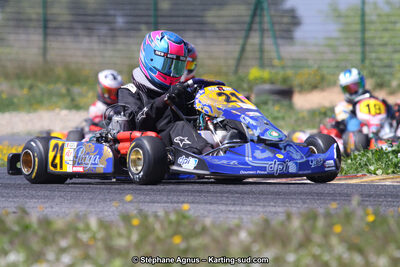 14/04/2013 : 2ème manche du Championnat du Sud 2013 à Rivesaltes (Photos Stéphane Agnus) 2013 — karting