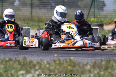 14/04/2013 : 2ème manche du Championnat du Sud 2013 à Rivesaltes (Photos Stéphane Agnus) 2013 — karting
