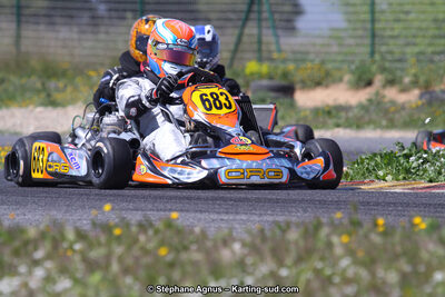 14/04/2013 : 2ème manche du Championnat du Sud 2013 à Rivesaltes (Photos Stéphane Agnus) 2013 — karting