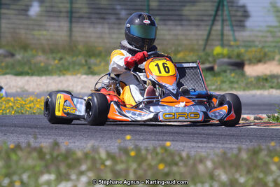 14/04/2013 : 2ème manche du Championnat du Sud 2013 à Rivesaltes (Photos Stéphane Agnus) 2013 — karting