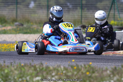 14/04/2013 : 2ème manche du Championnat du Sud 2013 à Rivesaltes (Photos Stéphane Agnus) 2013 — karting