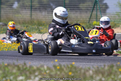 14/04/2013 : 2ème manche du Championnat du Sud 2013 à Rivesaltes (Photos Stéphane Agnus) 2013 — karting