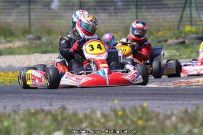 14/04/2013 : 2ème manche du Championnat du Sud 2013 à Rivesaltes (Photos Stéphane Agnus) 2013 — karting