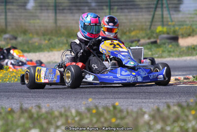 14/04/2013 : 2ème manche du Championnat du Sud 2013 à Rivesaltes (Photos Stéphane Agnus) 2013 — karting