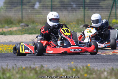 14/04/2013 : 2ème manche du Championnat du Sud 2013 à Rivesaltes (Photos Stéphane Agnus) 2013 — karting