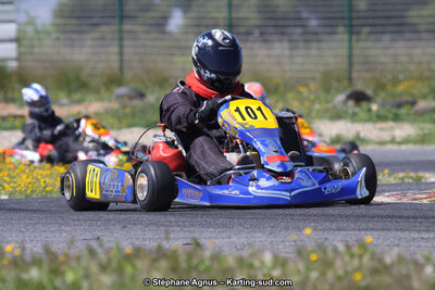 14/04/2013 : 2ème manche du Championnat du Sud 2013 à Rivesaltes (Photos Stéphane Agnus) 2013 — karting