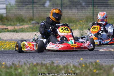 14/04/2013 : 2ème manche du Championnat du Sud 2013 à Rivesaltes (Photos Stéphane Agnus) 2013 — karting