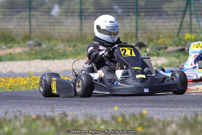 14/04/2013 : 2ème manche du Championnat du Sud 2013 à Rivesaltes (Photos Stéphane Agnus) 2013 — karting