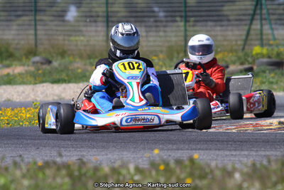 14/04/2013 : 2ème manche du Championnat du Sud 2013 à Rivesaltes (Photos Stéphane Agnus) 2013 — karting