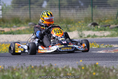 14/04/2013 : 2ème manche du Championnat du Sud 2013 à Rivesaltes (Photos Stéphane Agnus) 2013 — karting