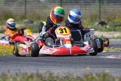 14/04/2013 : 2ème manche du Championnat du Sud 2013 à Rivesaltes (Photos Stéphane Agnus) 2013 — karting