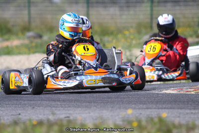 14/04/2013 : 2ème manche du Championnat du Sud 2013 à Rivesaltes (Photos Stéphane Agnus) 2013 — karting