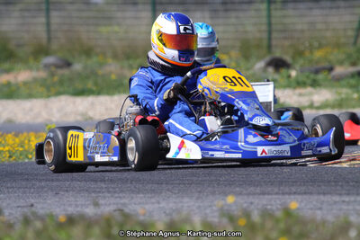 14/04/2013 : 2ème manche du Championnat du Sud 2013 à Rivesaltes (Photos Stéphane Agnus) 2013 — karting