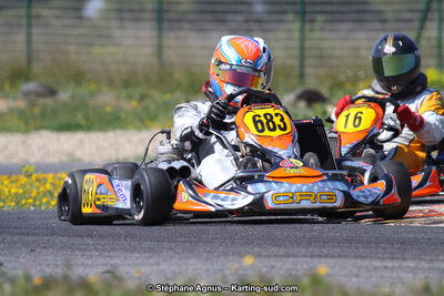 14/04/2013 : 2ème manche du Championnat du Sud 2013 à Rivesaltes (Photos Stéphane Agnus) 2013 — karting