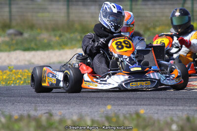 14/04/2013 : 2ème manche du Championnat du Sud 2013 à Rivesaltes (Photos Stéphane Agnus) 2013 — karting