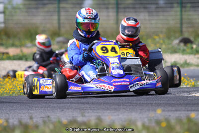 14/04/2013 : 2ème manche du Championnat du Sud 2013 à Rivesaltes (Photos Stéphane Agnus) 2013 — karting